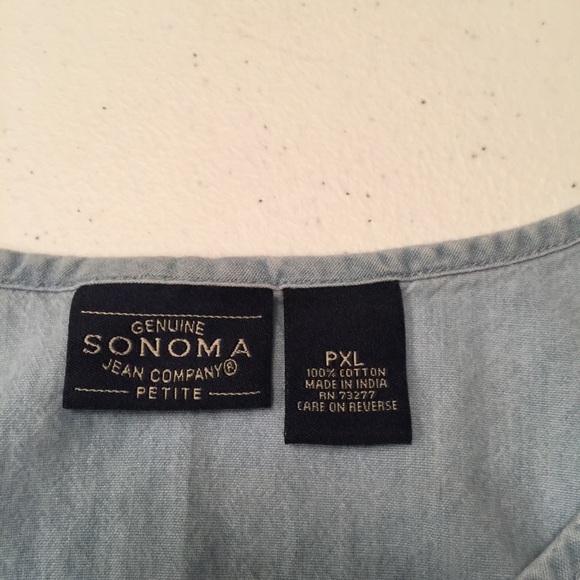 🎉4 for $20 Genuine Sonoma Jean company top - Picture 3 of 5